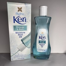 Keri Shower Bath Moisture Rich Oil Smooth and Soften Replenish Skin 8 oz