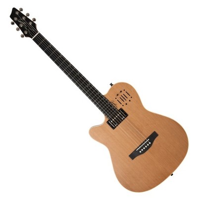 Godin A6 Ultra Natural Sg Left-Handed Left Hand Model Electric Acoustic Guitar