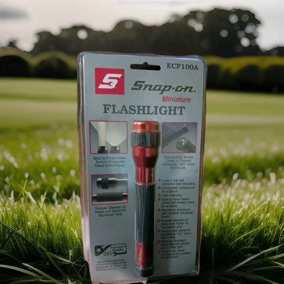 Snap-on AA Flashlights & Work Lights for sale | eBay