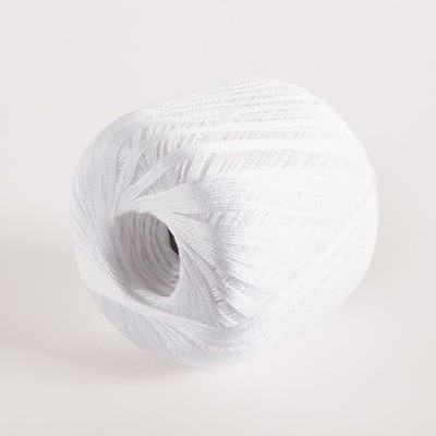 Knit Picks Curio #10 Lace Weight 100% Mercerized Cotton Crochet Thread White