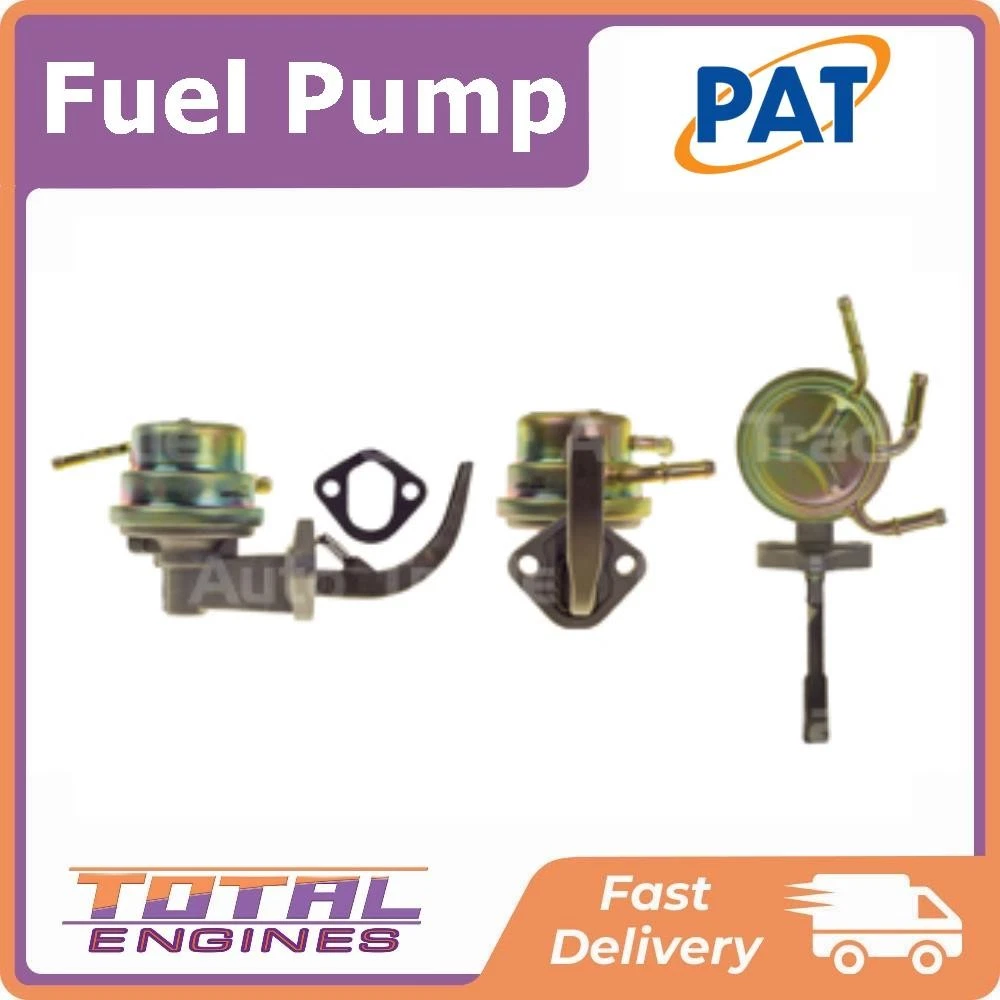 PAT Electronic Fuel Pump fits Nissan Navara D21 2.4L 4Cyl Z24