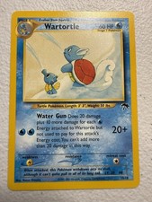 Pokemon Card - Wartortle Southern Islands 15/18 on eBay