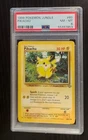 1999 Pokemon Pikachu Card #  60/64 Jungle PSA 8