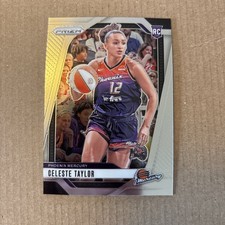 2024 Panini Prizm WNBA - Celeste Taylor #48 (RC)