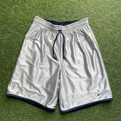 Vintage Nike Men's Basketball Shorts L Reversible Shiny Dazzle Y2K
