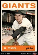 1964 Topps #99 Al Stanek Giants 2 - GOOD