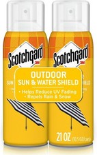 Scotchgard Sun Water Shield Spray 10.5oz 2 Pack Waterproof UV Protection