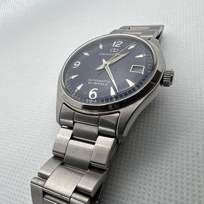 Orient Star WZ0031ER Men's Automatic Watch Blue 38mm Stainless