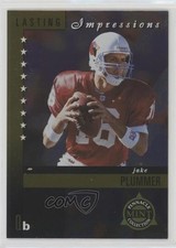 1998 Pinnacle Mint Collection Lasting Impressions Jake Plummer #9 0q3