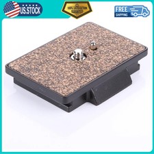 Quick Release Mount Plate for Velbon PH-368 CX-686 C-600 Sony VCT-870RM Tripod