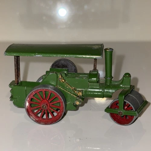 MATCHBOX LESNEY YESTERYEAR Y11-1 AVELING STEAMROLLER SCARCE