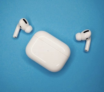 Pro Gen 2 Wireless Earbuds White Bluetooth Built-In Microphone