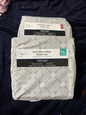 Soft Microfiber Sheet Set