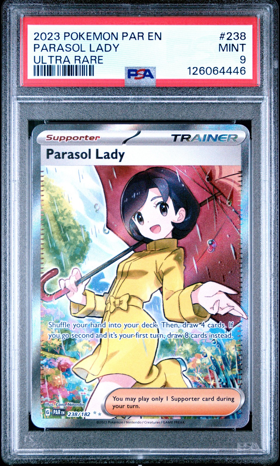 Parasol Lady #238