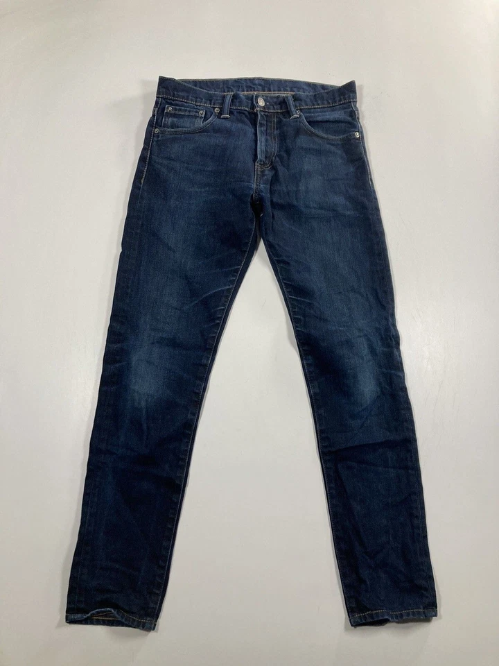 LEVI’S 520 EXTREME TAPERED Jeans - W28 L32 - Navy - Great Condition - Men’s - Image 1 of 4