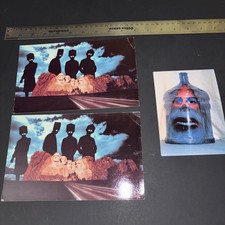 The Residents 3 Postcards   Unused 2 VG, 1 Mint