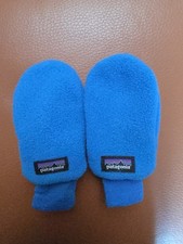 Patagonia Baby Pita Pocket Mittens / Anacapa Blue / Size 3M