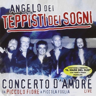 Angelo Dei Teppisti Dei Sogni Concerto D'amore (CD) (UK IMPORT)