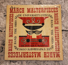 The Ohio State University Concert Band March Masterpieces Mark Records MCBS35809