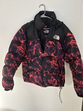 THE NORTH FACE  1996 RETRO PRINTED FIRE lava ...