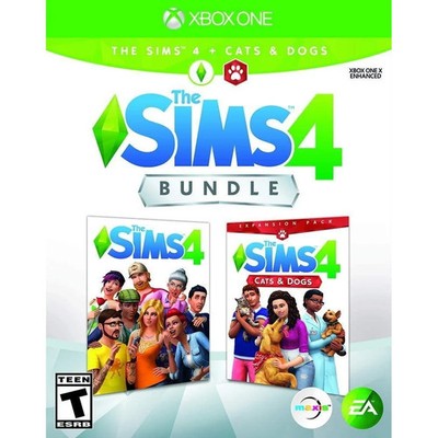 The Sims 4 Plus Cats & Dogs Bundle [Xbox One]