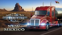 NEU American Truck Simulator: New Mexico DLC FüR PC Steam Mac Download Code