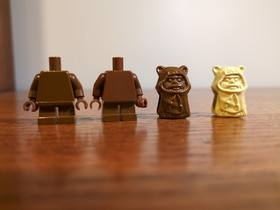 LEGO 7139 Star Wars Ewok Attack Instruction Manual Minifigures sw0067 sw0050 EUC
