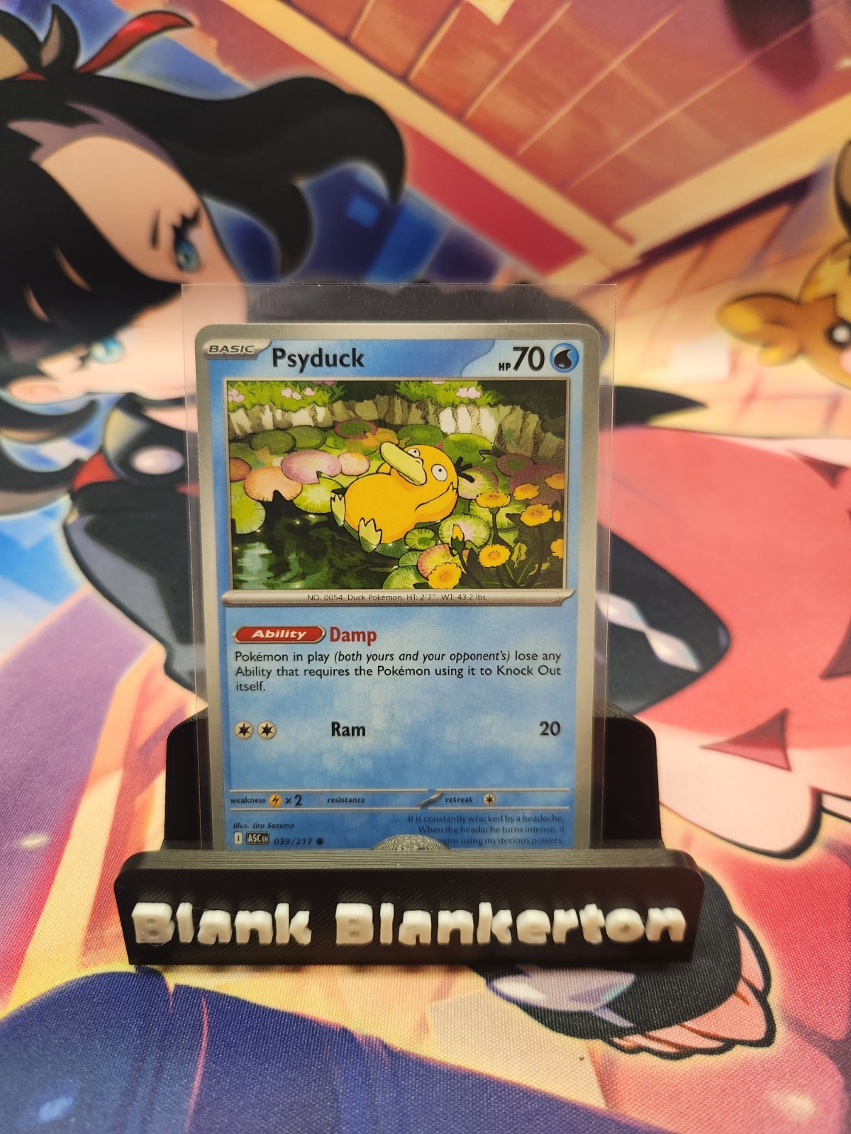 Pokemon TCG Psyduck 039/217 ME02.5 Ascended Heroes Common