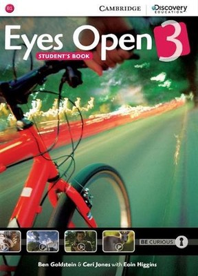 Eyes Open Level 3 Student's Book by Ben Goldstein (English) Paperback Book