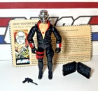 GI Joe Destro 1983 v1 *100% COMPLETE w/File Card, Near Mint!* Cobra Vintage ARAH