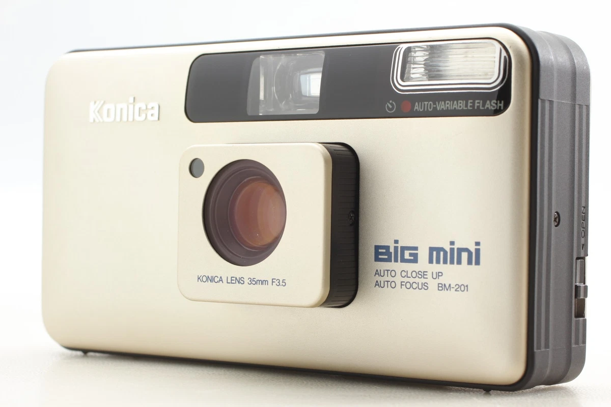 Konica Big Mini BM-201 Film Cameras for sale | eBay