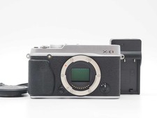 Corpo fotocamera reflex digitale Fujifilm Fuji X Series X-E1 16,3 megapixel argento [ecc++] #Z5682
