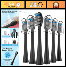 6 Pack Replacement Flossing Toothbrush Heads ...