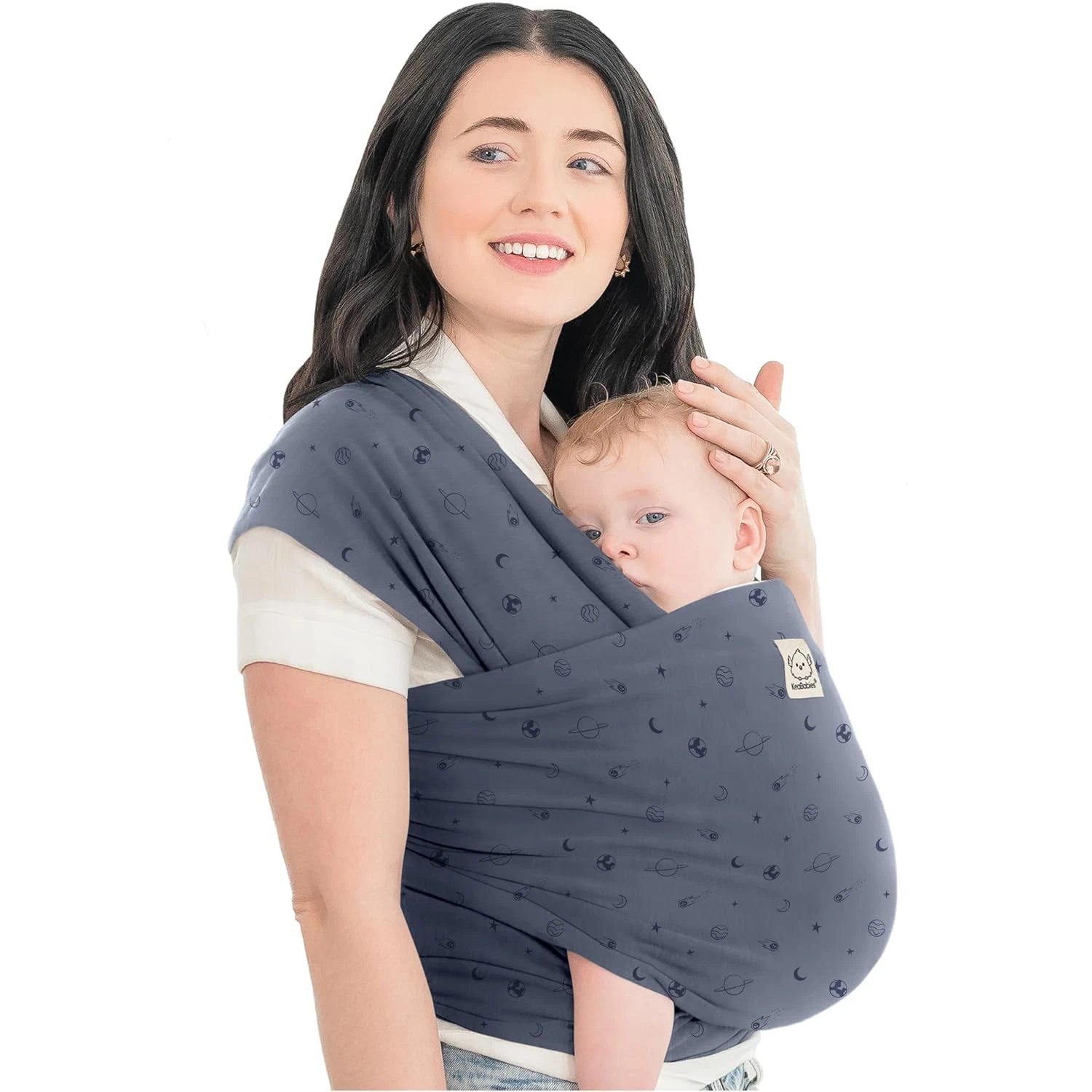 Baby Wrap Carrier - All in 1 Original Baby Carrier Newborn to Toddler Sling NEW