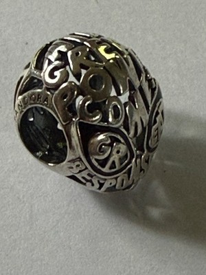 Original Pandora Charm Spiderman Marvel 925er Silber Neu