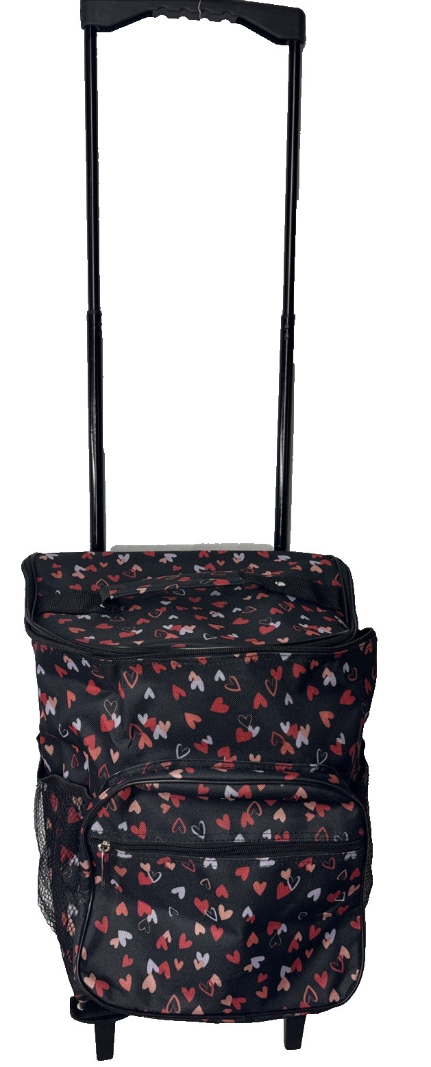 Woman&rsquo;s Weekender Collapsible Travel Bag With Wheels