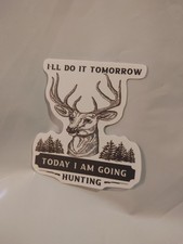 Deer Hunting Sticker Decal