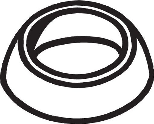 Fits BOSAL 256-250 TOYOTA COROLLA/PRIUS/YARIS MUFFLER RING