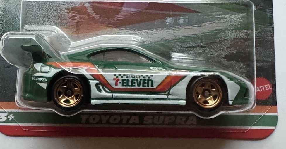 モ*ト様 Hot Wheels 7-Eleven Toyota Supra Hot Wheels Silver Series 7-Eleven Exclusive Toyota Supra, 1