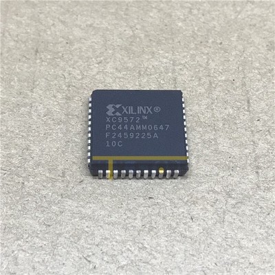 5PCS XC9572-10PC44C Encapsulation''PLCC44'XC9572 In-System Programmable CPLD*qq