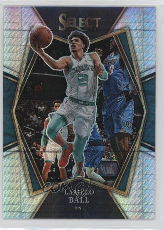 2021-22 Panini Select Premier Level Lucky Envelopes Prizm /8 LaMelo Ball #185