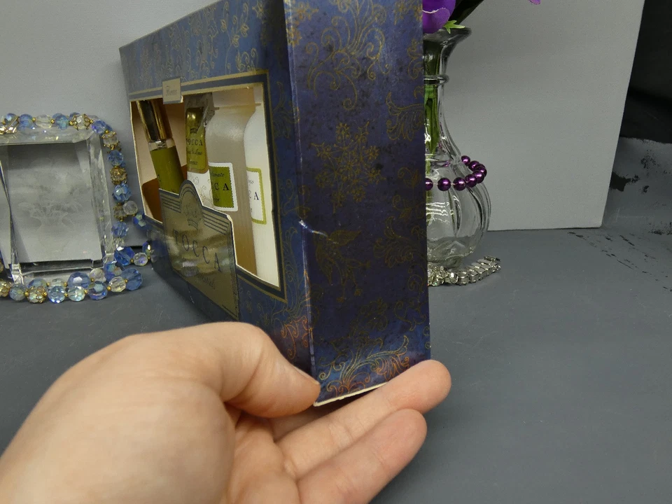 Tocca Beauty Travel Essentials FLORENCIA 4 piezas Set de regalo 2017 SUPER RARO NUEVO EN CAJA Foto 4 de 4