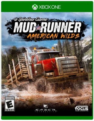 Spintires MudRunner - American Wilds Edition - Microsoft Xbox One BRAND NEW