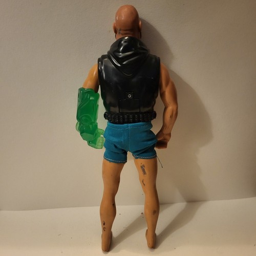 Hasbro 1998 Vintage Dr X Action Man Figure With working electronic evil laugh - Picture 2 of 7