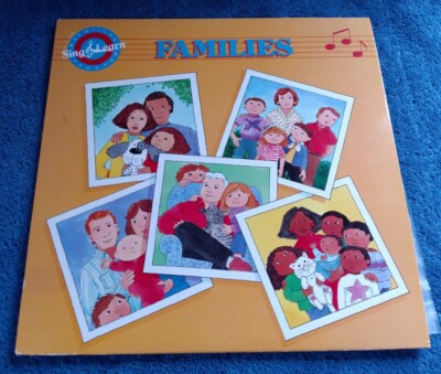 Families LP MacMillan Sing & Learn Program 1989
