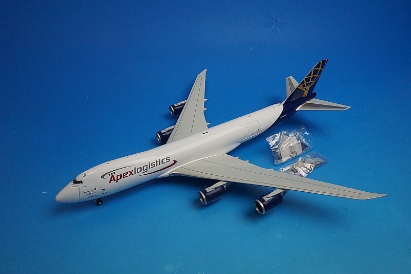1:200 B747-8F Apex Logistics Atlas Air final Boeing 747 1:200 B747-8F Apex Logistics Atlas Air final Boeing 747