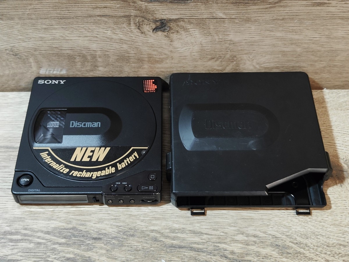 Vintage Sony Discman D15 D150 Personal CD Player - SPARES OR