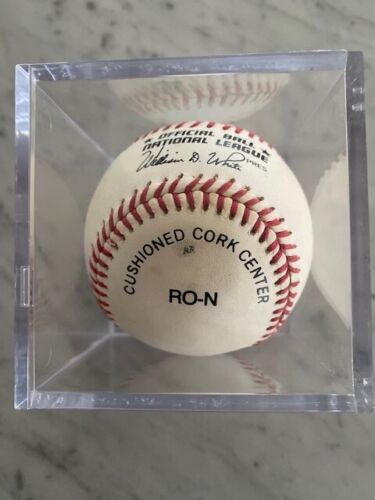 Duke Snider Autographed Signed Rawlings Official NL Baseball HOF w/case.! - Picture 3 of 6