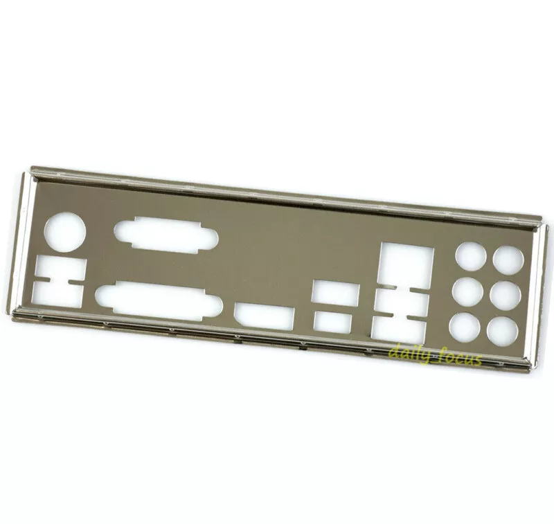 I O IO Shield For MSI B350 PC Mate Backplate Motherboard Rear
