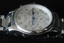 LONGINES WRIST WATCH L2.693.4.78.3 AUTOMATIC CHRONOGRAPH THE MASTER COLLECTION 4